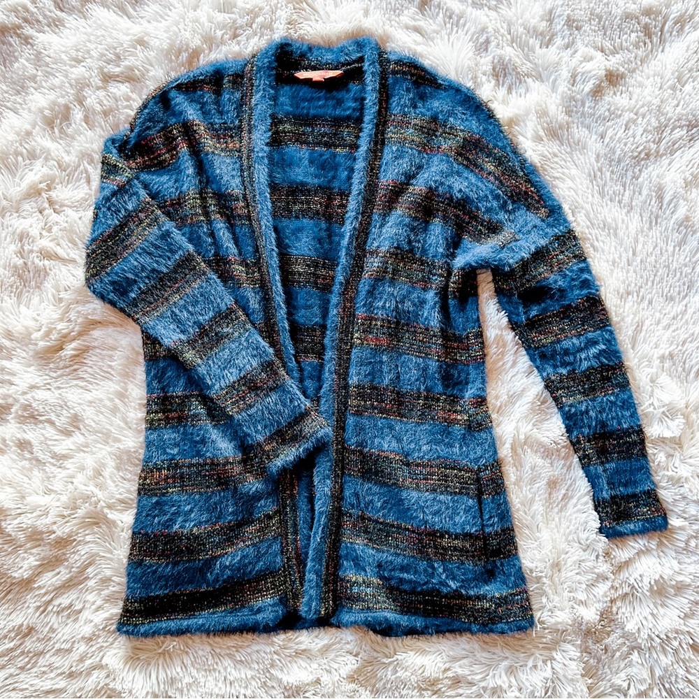 Striped Cardigan